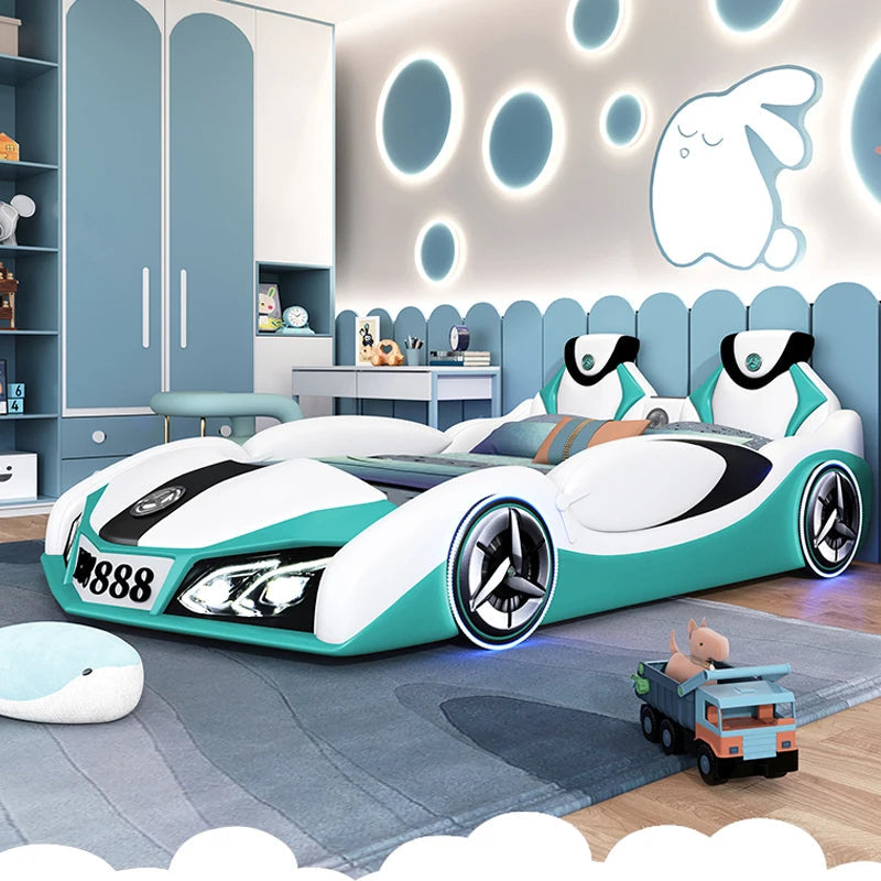 Ultimate Speed Car Boys Bedroom Bed - Pexav
