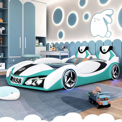 Ultimate Speed Car Boys Bedroom Bed - Pexav