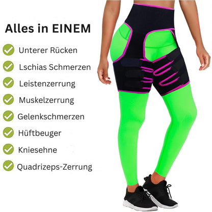 Comfortable Lower Back Support Wrap – Sciatica Pain Relief Belt