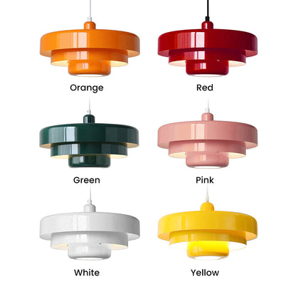 Vintage Metal Industrial Style Pendant Lamp