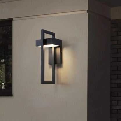Bright Exterior LED Wall Lamp