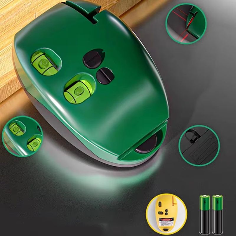 Accurate Dual Line Right Angle Laser Level