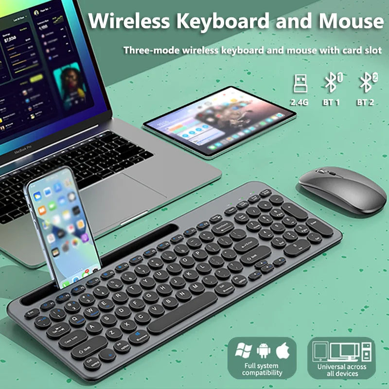 Universal Slim Bluetooth Travel Keyboard - Pexav