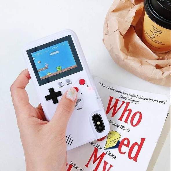 Vintage Pixel Art Phone Cover - Pexav