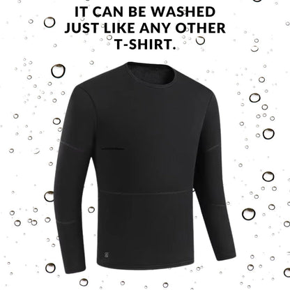 Warm Thermal Base Layer Top for Cold Weather Sports