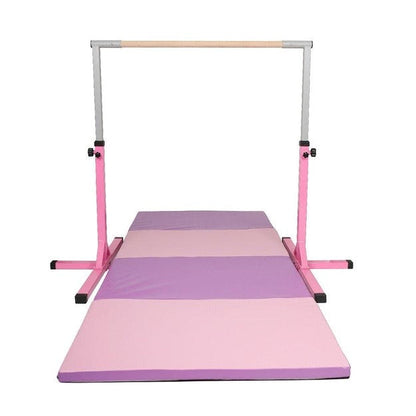 Adjustable Home Gym Bar – Foldable Horizontal Training Bar - Pexav