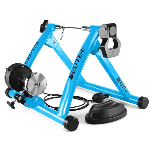 Compact 6 Speed Spin Bike Trainer - Pexav