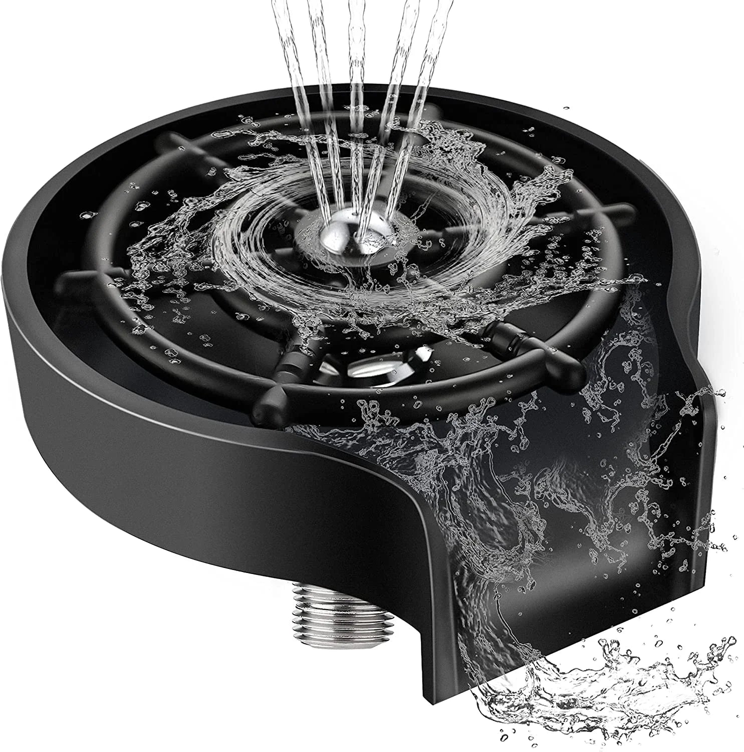 Powerful Kitchen Sink Water Spray Rinser - Pexav
