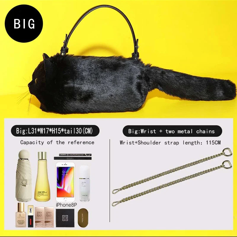 Authentic Feline Vintage Tote Bag