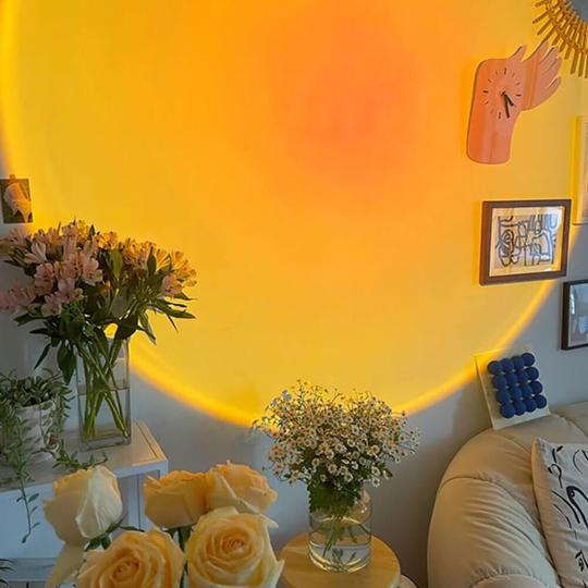 Warm Glow Table Lamp