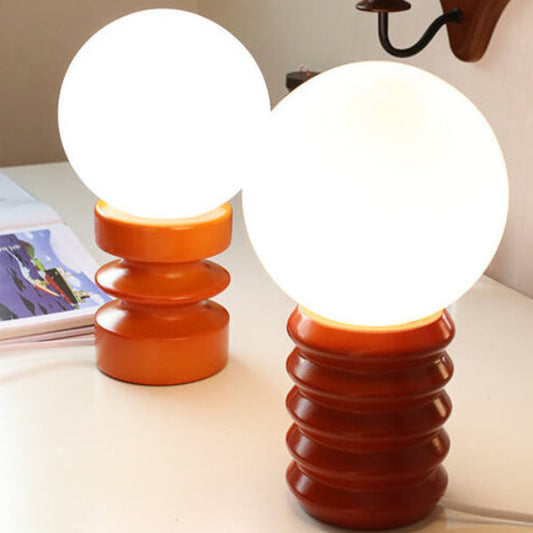 Classic Clear Glass Table Lamp - Pexav