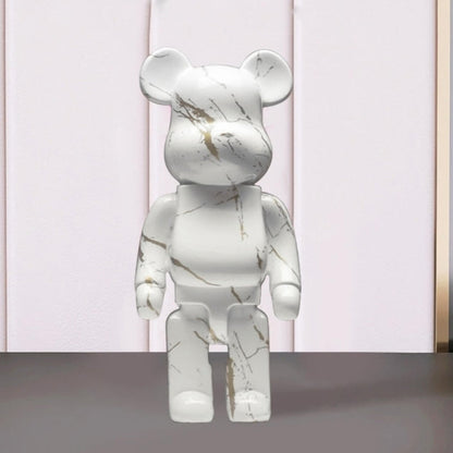 Stylish Bear Figurine for Home Decoration