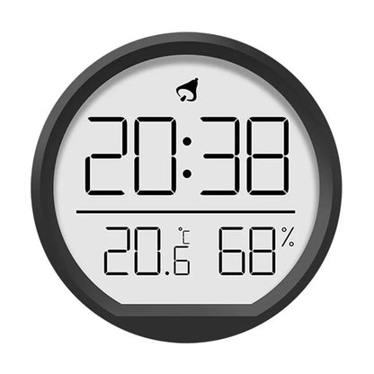 Compact Digital Sticky Wall Clock