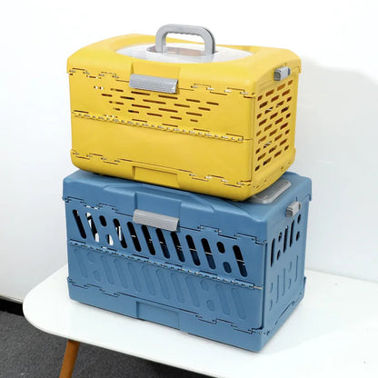 Portable Pet Carrier Box for Easy Travel