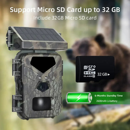 Small Waterproof Outdoor Game Camera