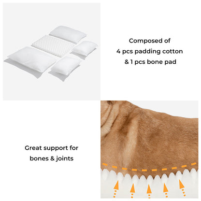 Plush Pet Fleece Dog Cat Bed Cushion
