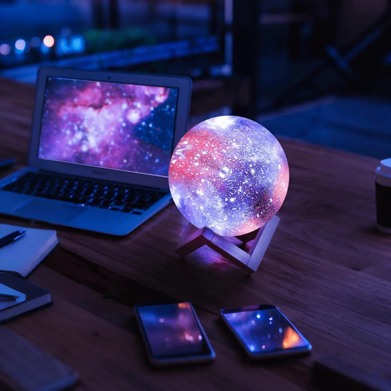 Stylish Home Ambient Desk Lamp - Pexav