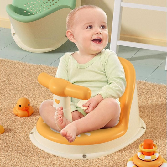 Safe Baby Bath Support Seat - Pexav
