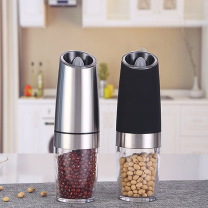 Automatic Battery Powered Pepper Grinder with LED Light