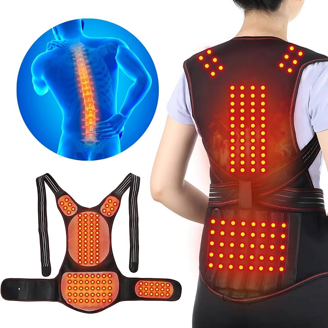 Warm Therapeutic Back Wrap - Pexav