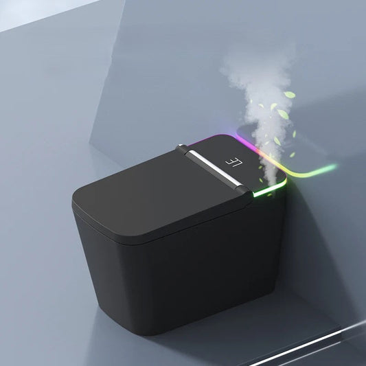 Advanced Heated Self-Cleaning Color Toilet with Aroma Feature - Pexav