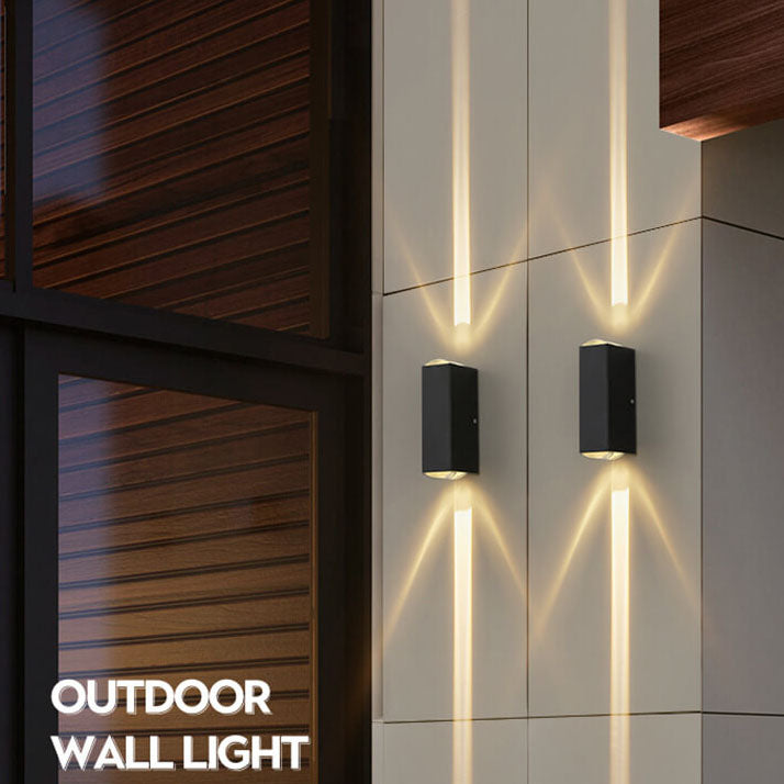 Durable Weatherproof Exterior LED Wall Lamp