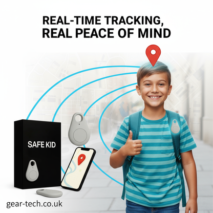 Child GPS Tracker Device Live Location Updates