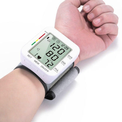 Accurate Wrist Blood Pressure Tracker - Pexav