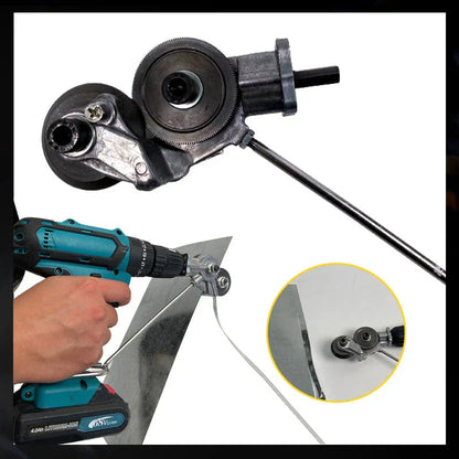 Powerful Metal Cutting Drill Attachment