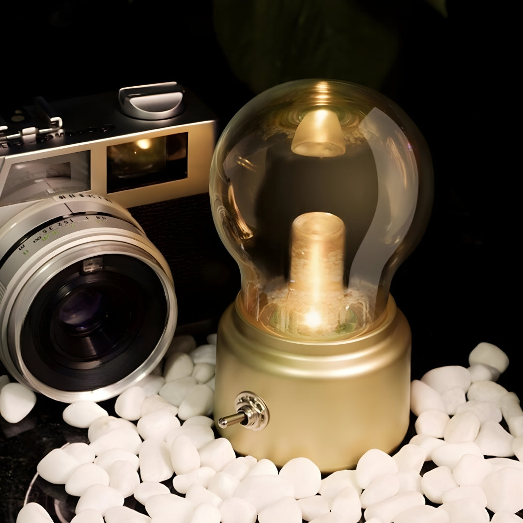 Vintage Style Desk Light - LumiRetro - Pexav