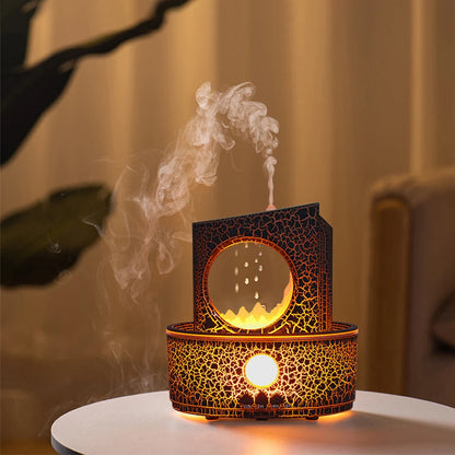 Calming Mist Aroma Diffuser and Humidifier - Pexav