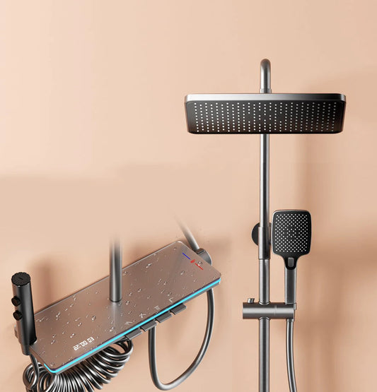 Advanced Temperature Control Shower Head Set - Pexav