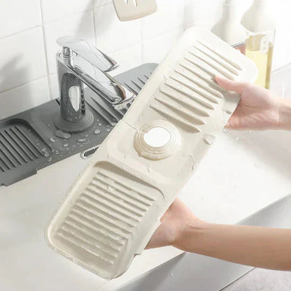 Practical Kitchen Sink Drain Mat - Pexav