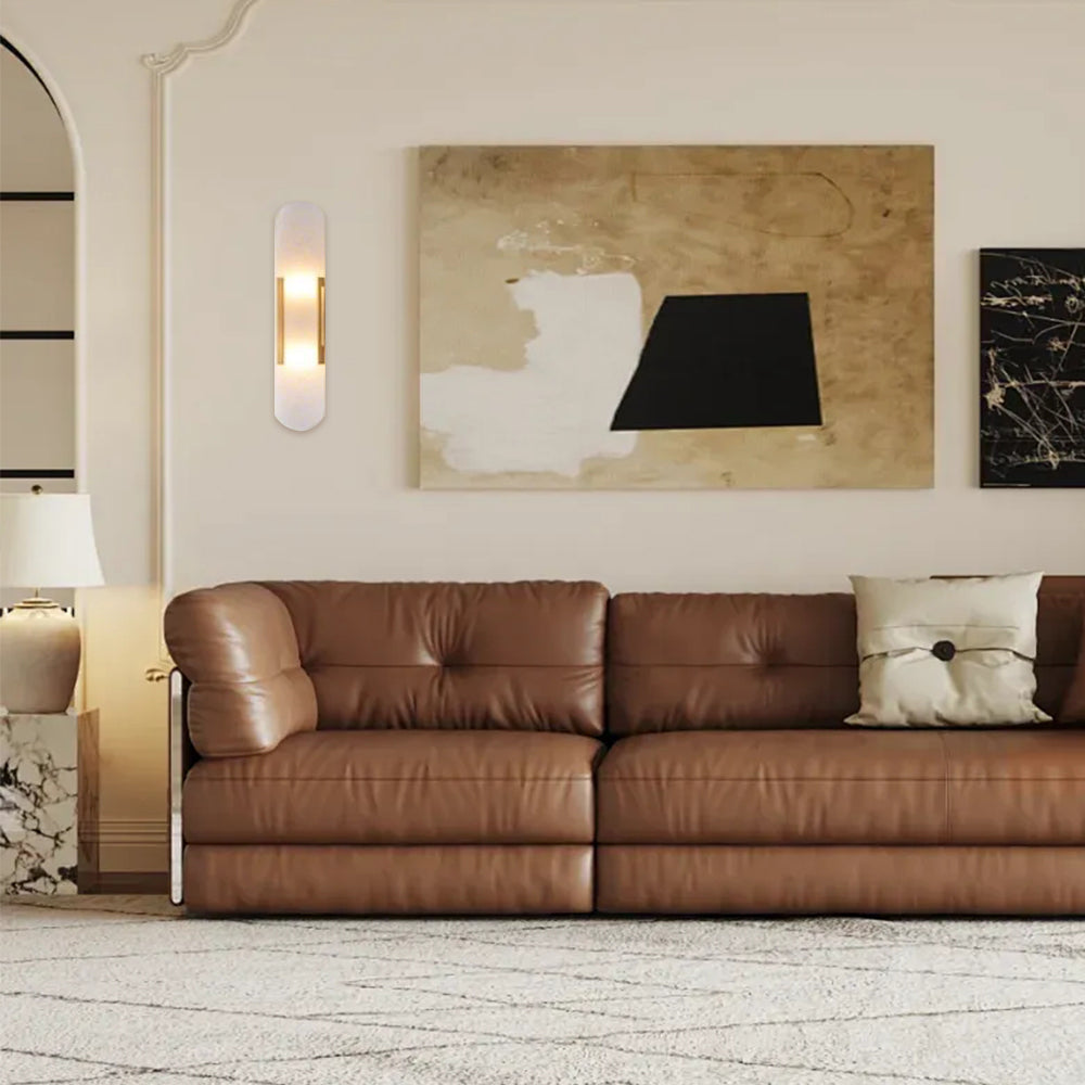 Modern  Minimalist Marble Wall Light