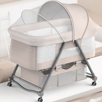 Compact Collapsible Space Saving Baby Bed - Pexav