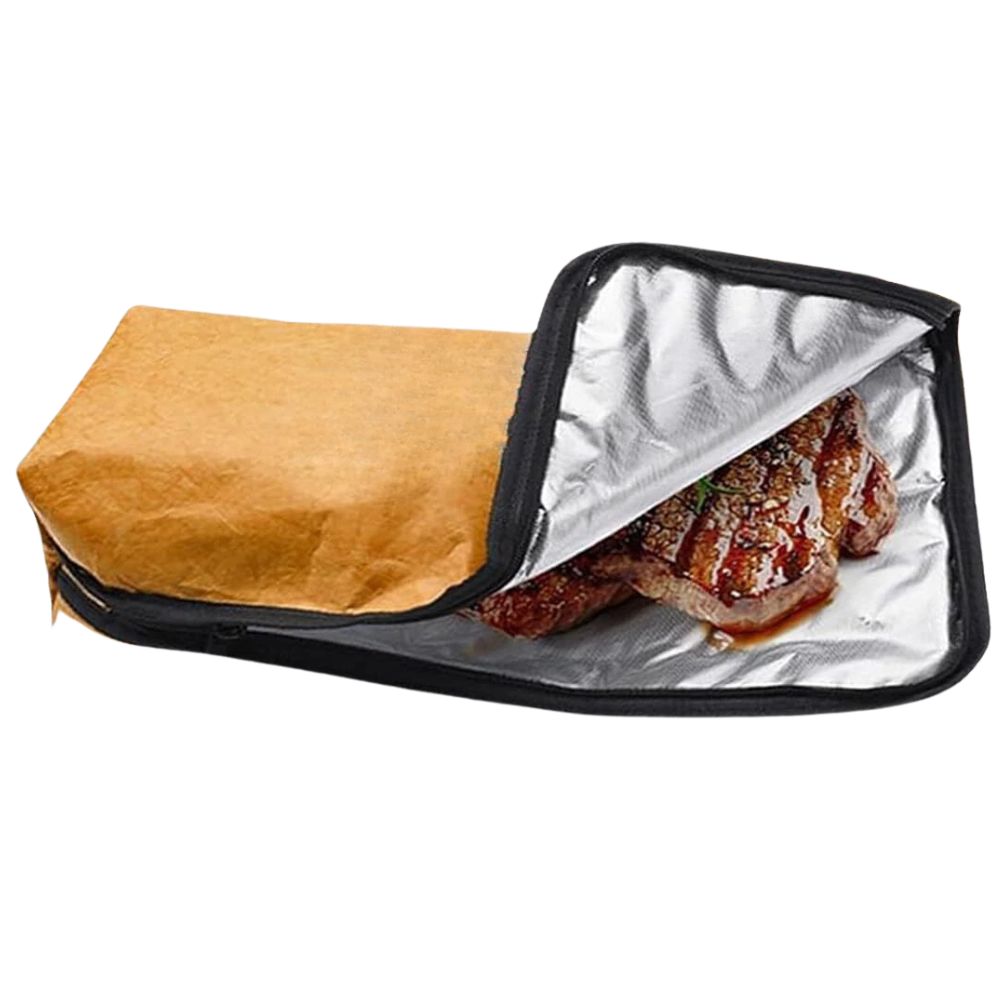 Thermal BBQ Food Resting Bag with Carry Strap - Pexav