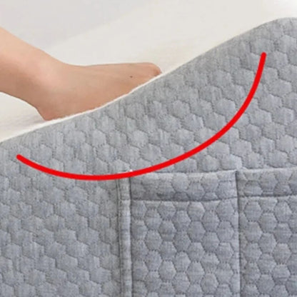 Comfortable Foam Bed Wedge Pillow for Acid Reflux Relief