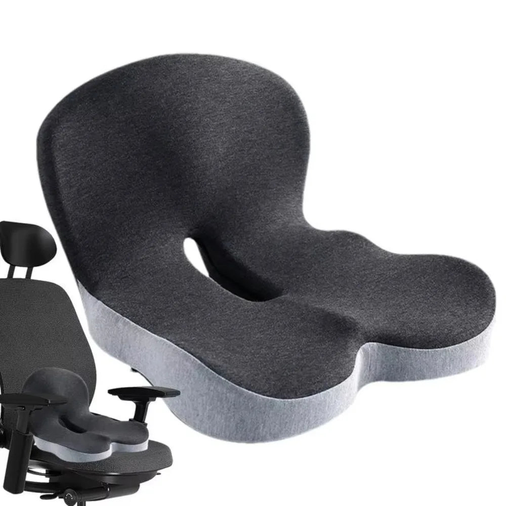 Comfortable Back Support Cushion for Chairs - Pexav