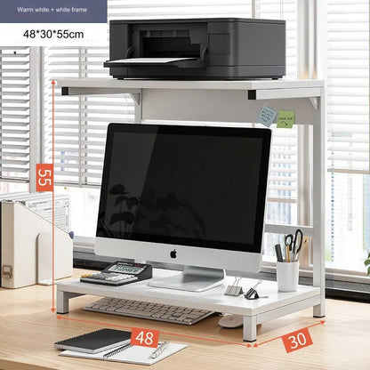 Compact Home Desk Accessory Monitor Holder