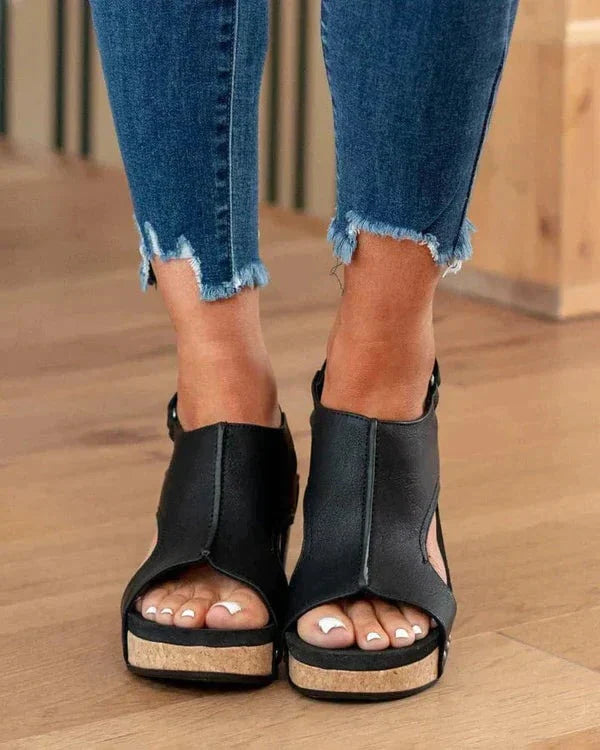 Comfortable High Heel Orthotic Sandals for Women