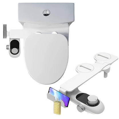 Heated Bidet Toilet Seat Attachment - Pexav