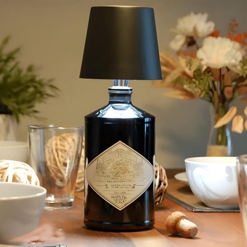 Stylish Glass Bottle Light - Pexav