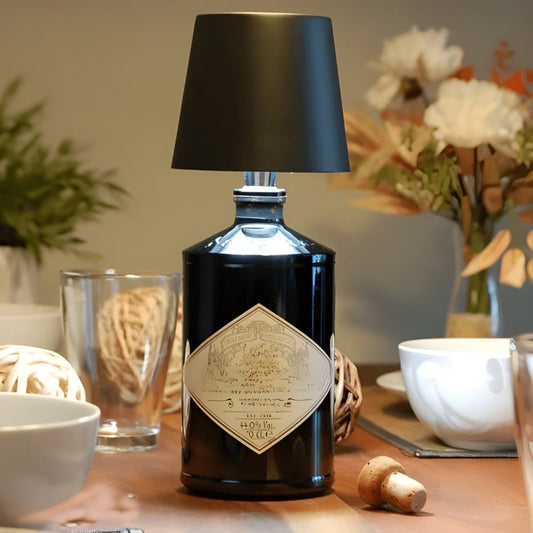 Stylish Glass Bottle Light - Pexav