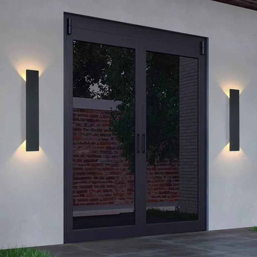 Durable LED Exterior Wall Lamp