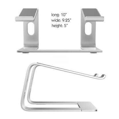 Space Saving Slim Laptop Holder