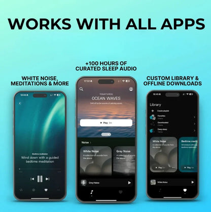 Comfortable Sleep Earphones for Side Sleepers