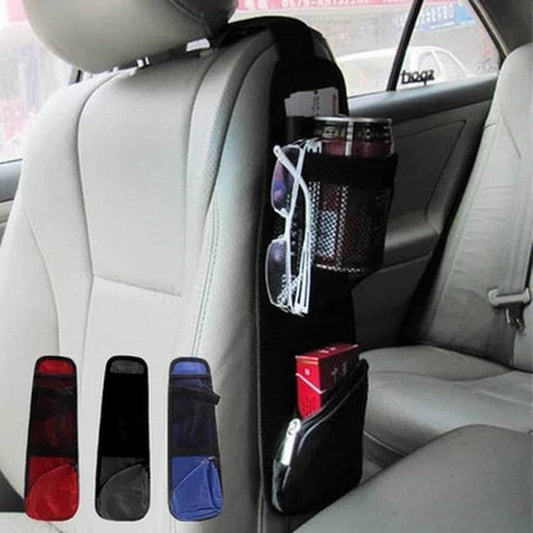 Universal Car Backseat Storage Organizer - Pexav