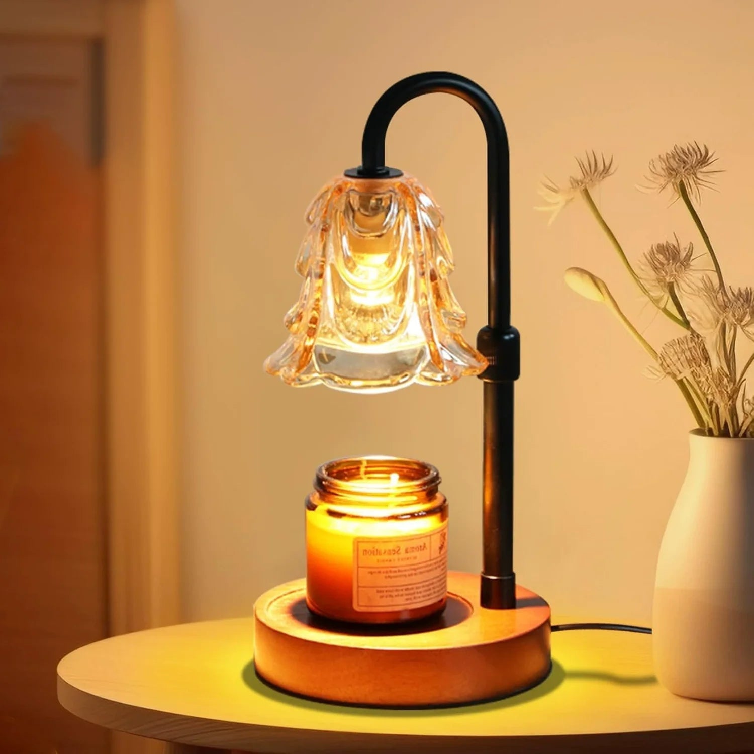 Petite Adjustable Flameless Candle Light Lamp - Pexav