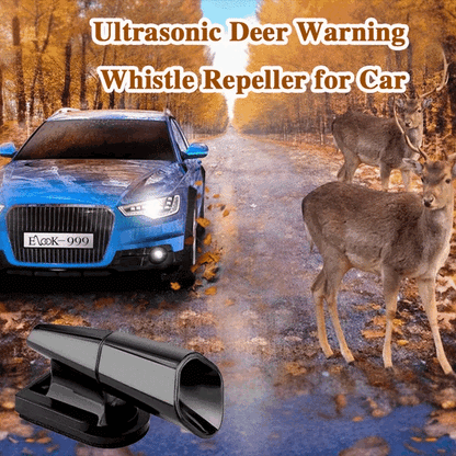 Animal Alert Car Warning Device