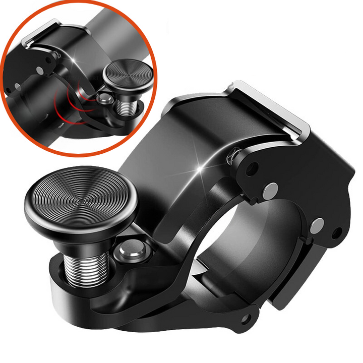 Compact Bike Bell with Loud Clear Sound